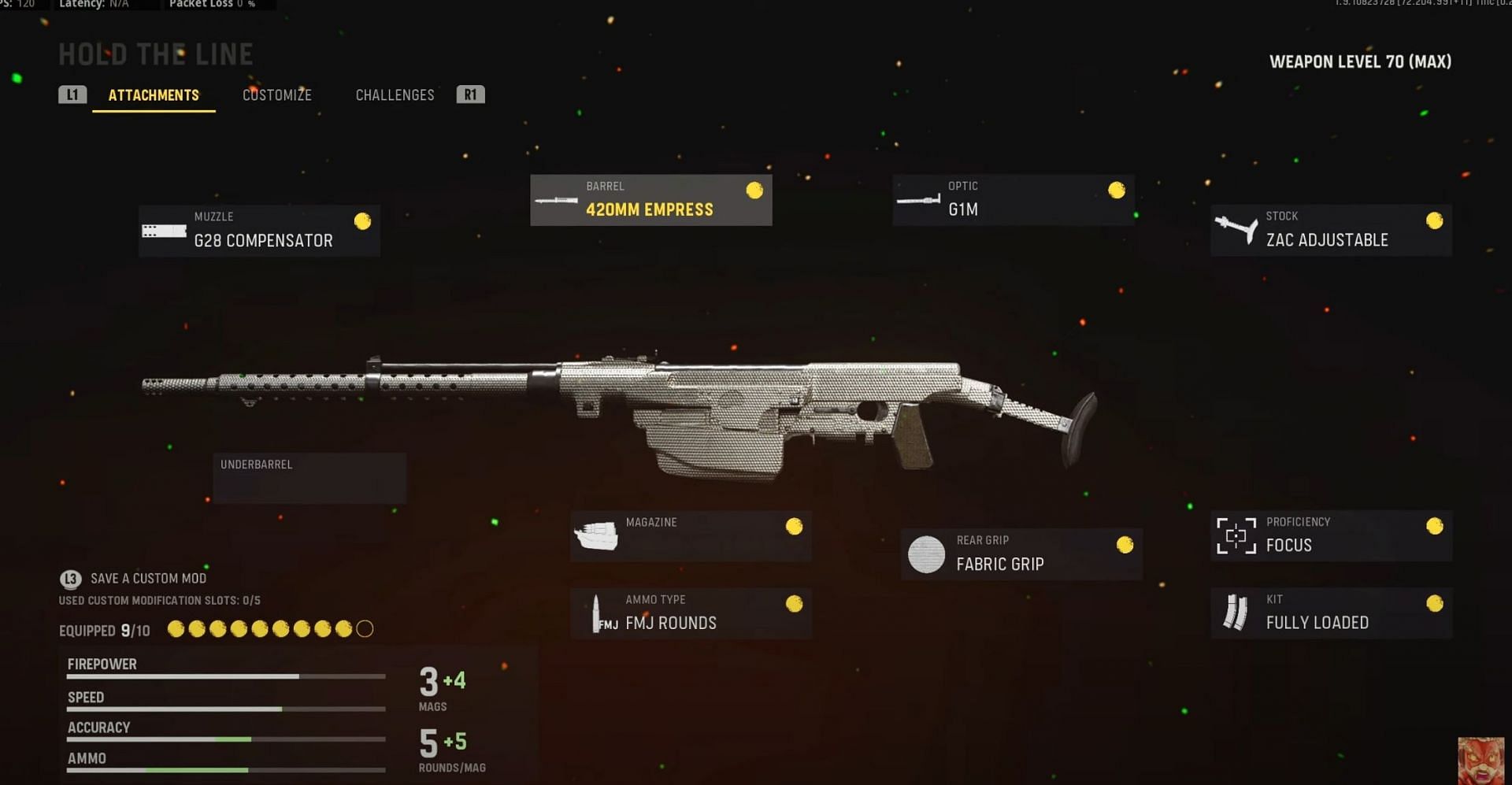 The Gorenko has become more viable. (Image via FaZe Jev)